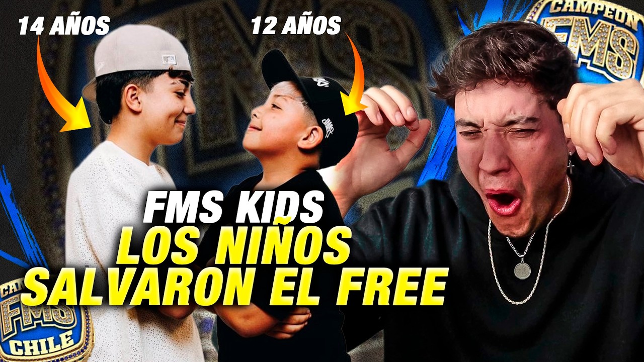 🥹 LOS NI&Ntilde;OS SALVARON FMS CHILE 😱 CON 12 Y 14 A&Ntilde;OS BTI Y DESTELLO DIERON EL BATALL&Oacute;N DE LA JORNADA 🇨🇱