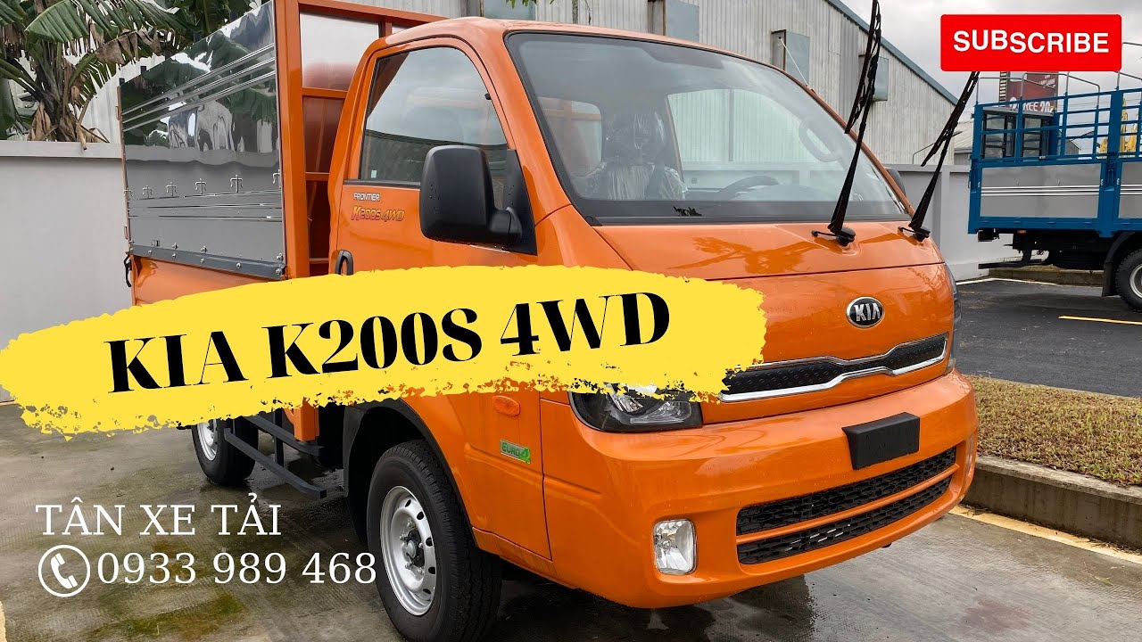 Xe tải Kia 2 Cầu 1,49 Tấn - 0933 989 468