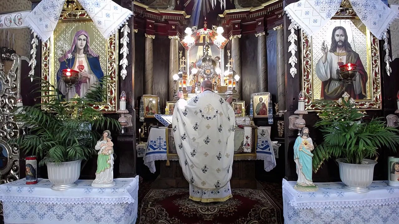Служба Божа 10.05.2020, село Волсвин,
