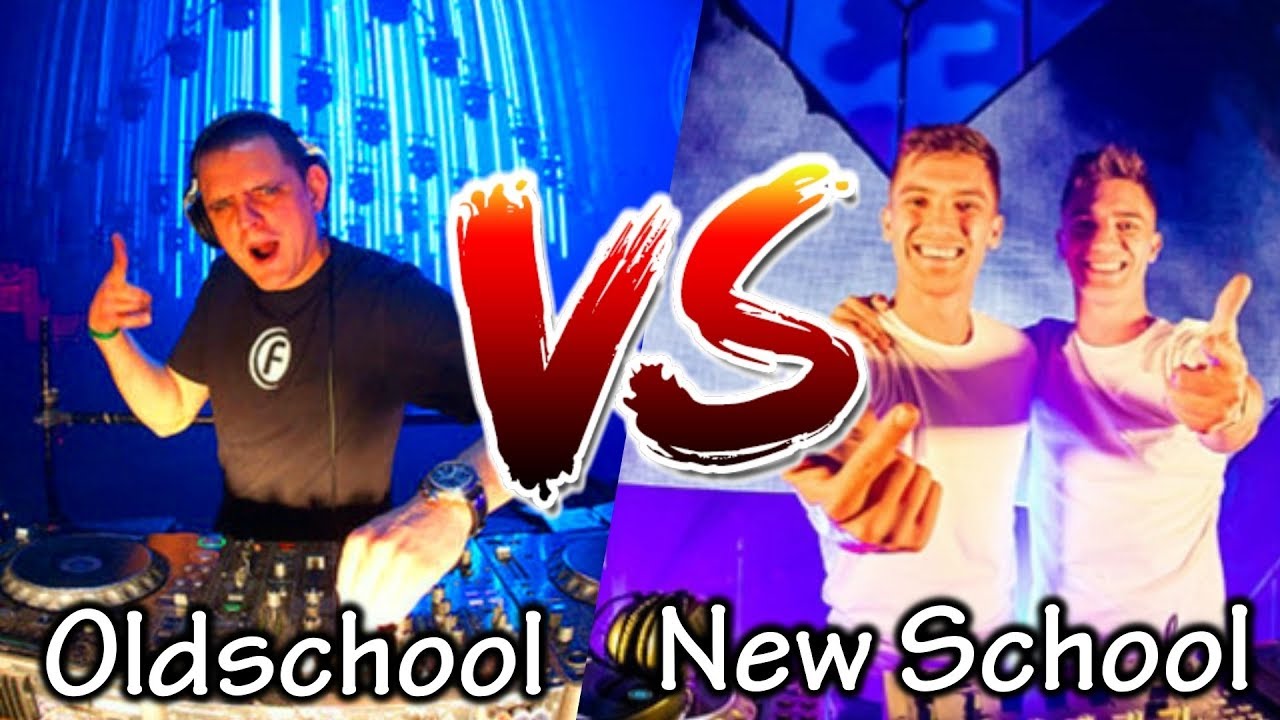 HARDSTYLE OLDSCHOOL VS HARDSTYLE NEW SCHOOL #1