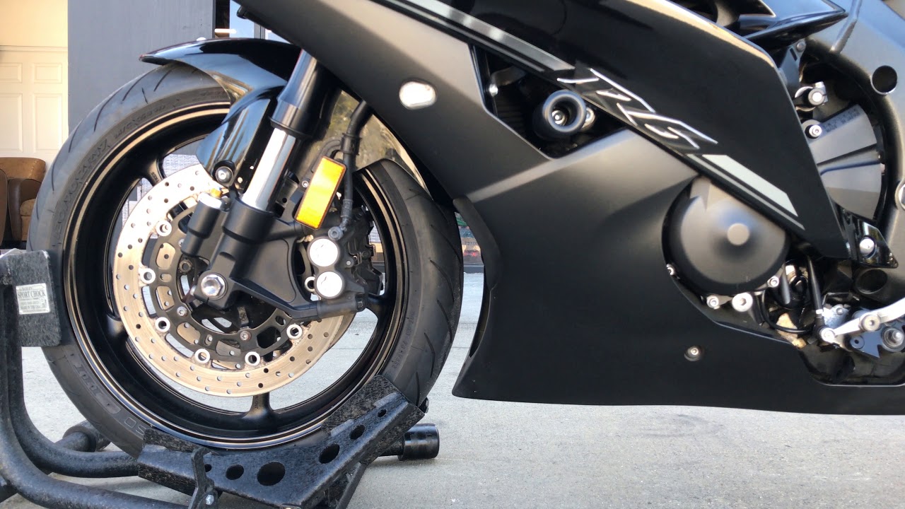 OnyxMoto / 2012 Yamaha R6 Jardine GP1 Exhaust Sound Clip