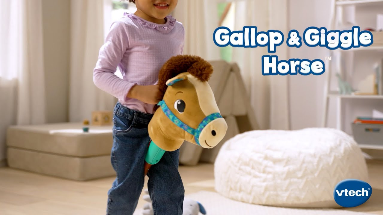 Gallop & Giggle Horse | Demo Video | VTech Toys®