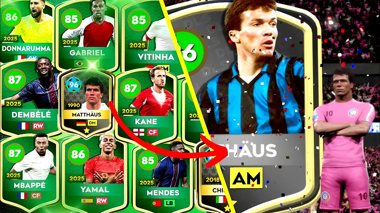 I GoT  A Free  Legend in DLS 2026