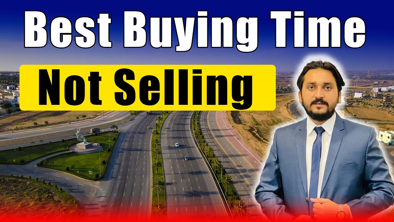 Best Buying Time | Not Selling | Bahria Town Karachi || #realestate #property #karachi