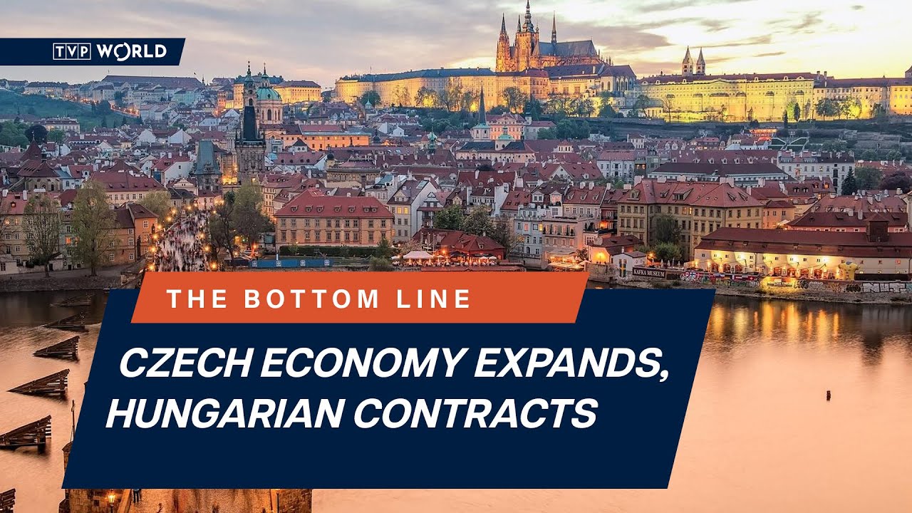 Czech economy expands, Hungarian contracts | The Bottom Line