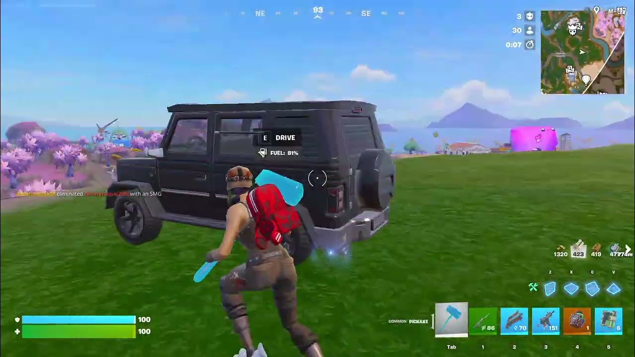 got third place on my first game in a minute
