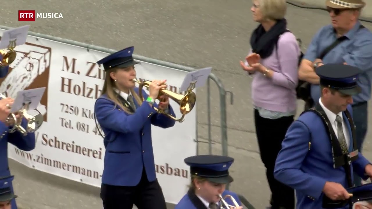 Musikgesellschaft Oberkirch - For Ever l Klosters 2024 I RTR Musica