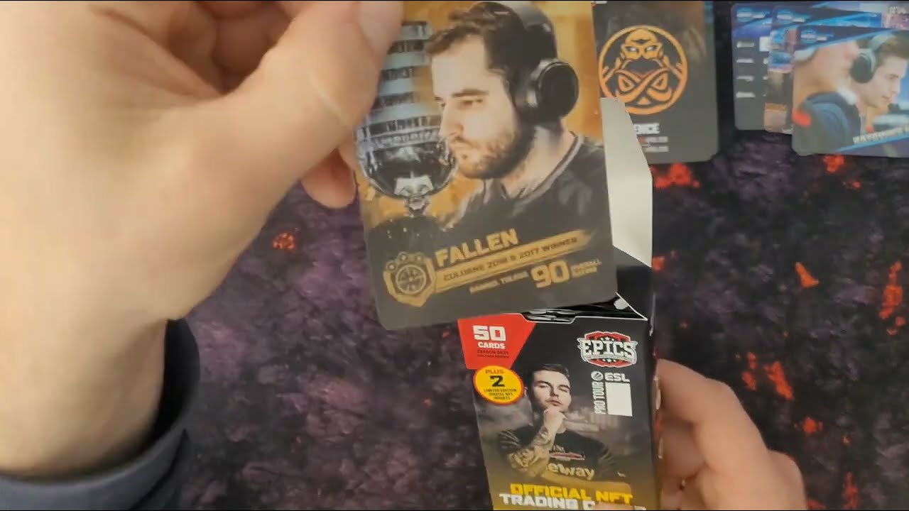 CSGO Katowice 2022 Trading Cards Opening (Pulling a Legend)
