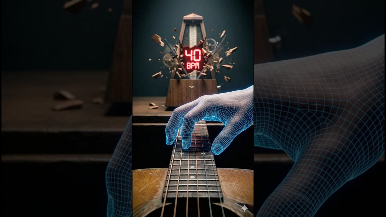 Guitar Chord Changes for Beginners | The 40 BPM Method