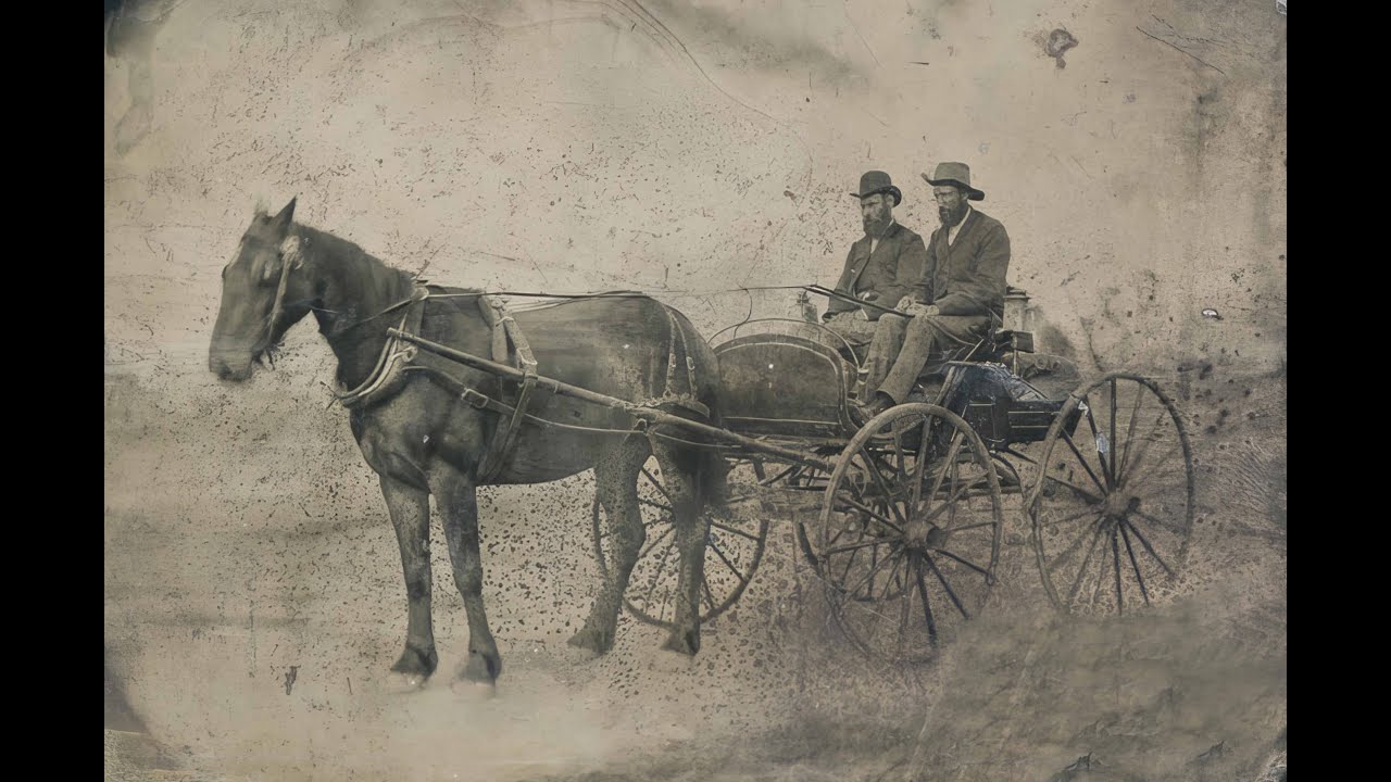 Journey across Iowa in 1857