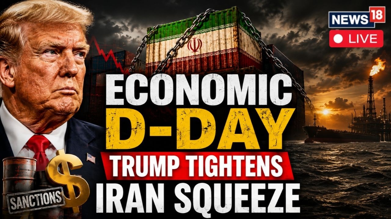 U.S.-Iran War Updates LIVE: TRUMP&rsquo;S ECONOMIC WAR ON IRAN: &ldquo;ECONOMIC D-DAY&rdquo; Sanctions Threaten Tehran