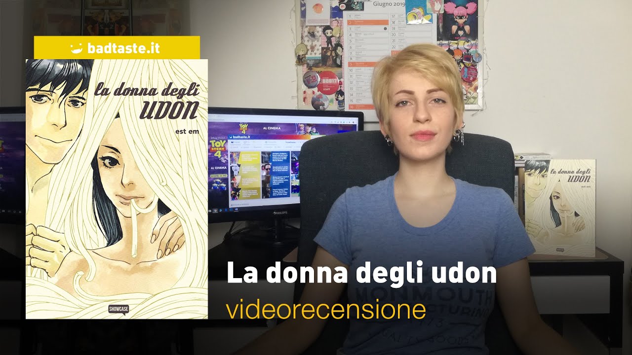 Dynit: La donna degli udon, la videorecensione