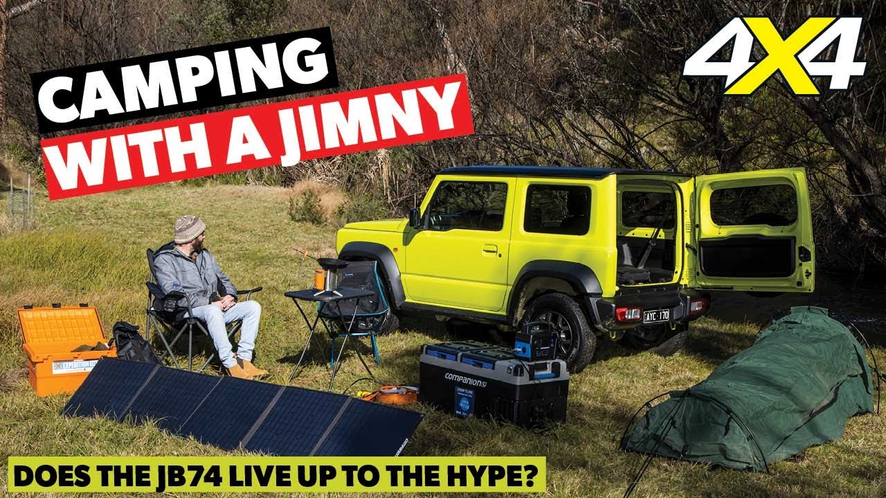 Обзор внедорожного Suzuki Jimny JB74 2021 года | 4X4 Australia