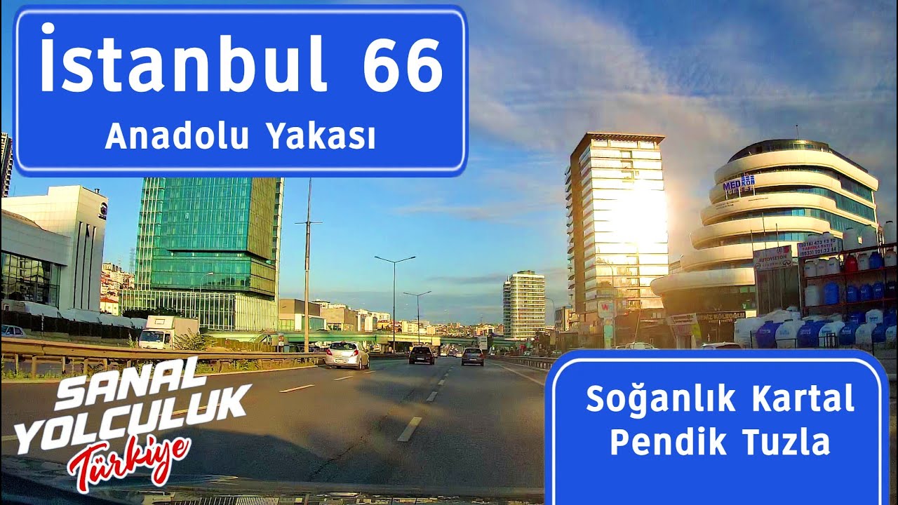 İstanbul 66: Soğanlık Kartal Pendik Tuzla