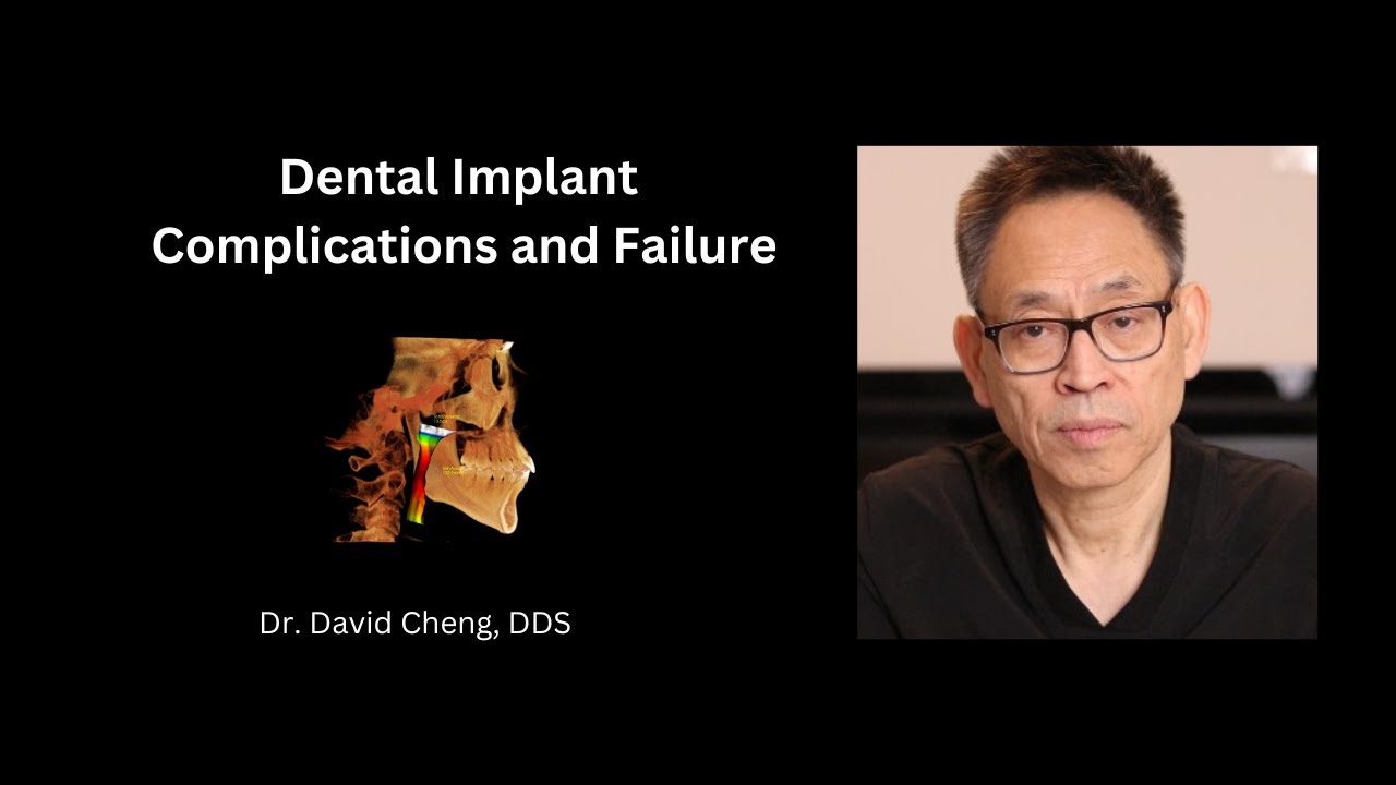 Dental Implant Complications and Failure