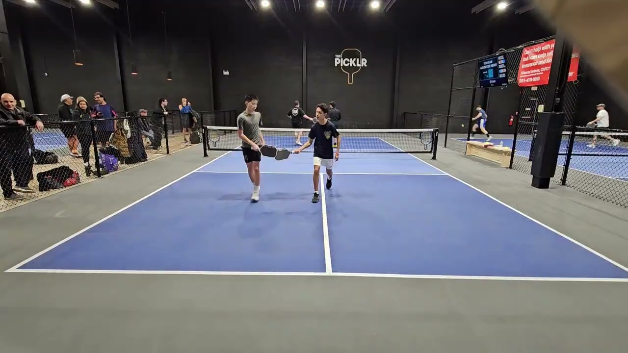 The 3rd Game, Paddle Royal at Picklr in Fair Lawn NJ