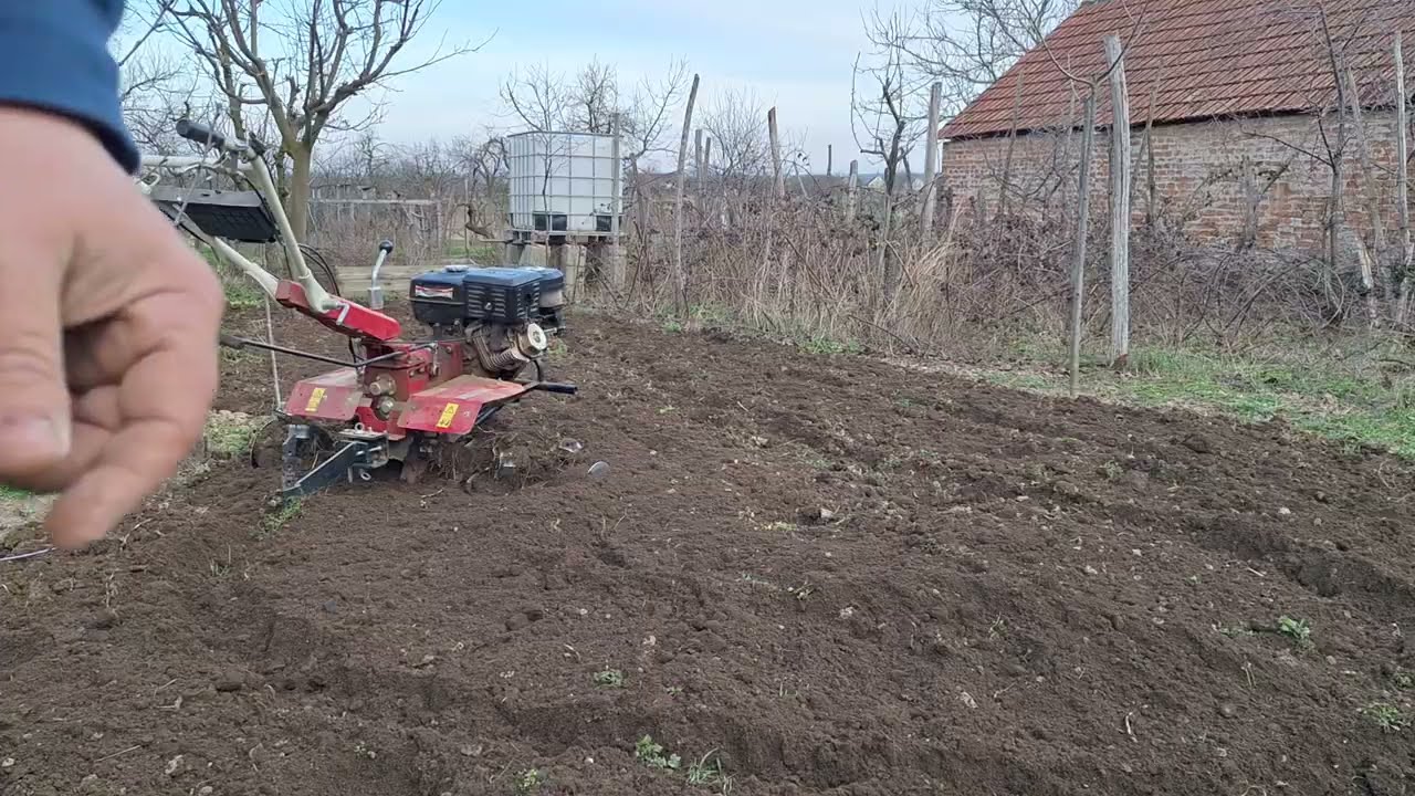 Motocultor Dakard 13Cp la frezat 