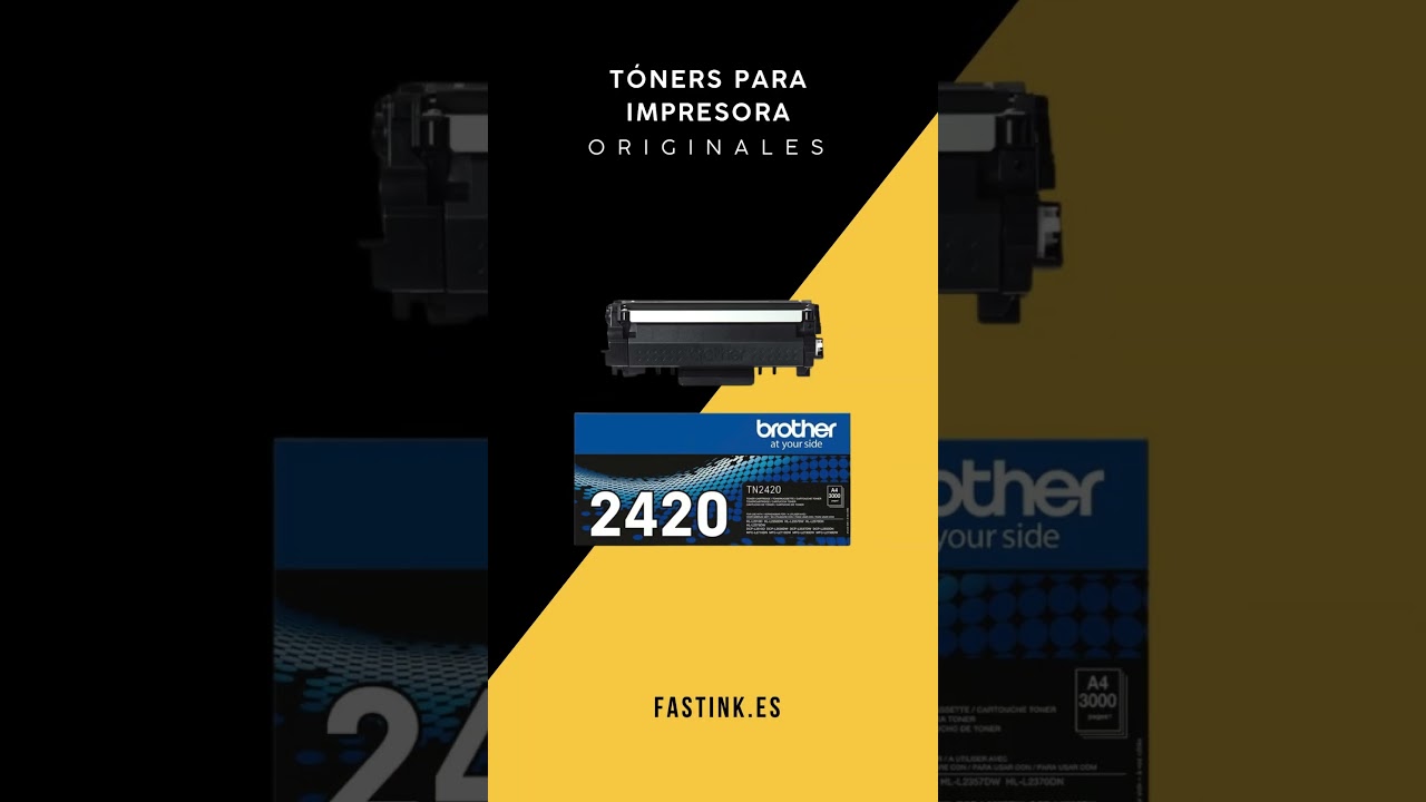 &iexcl;Descubre la Calidad Superior de los T&oacute;neres Originales FastInk para tu Impresora!