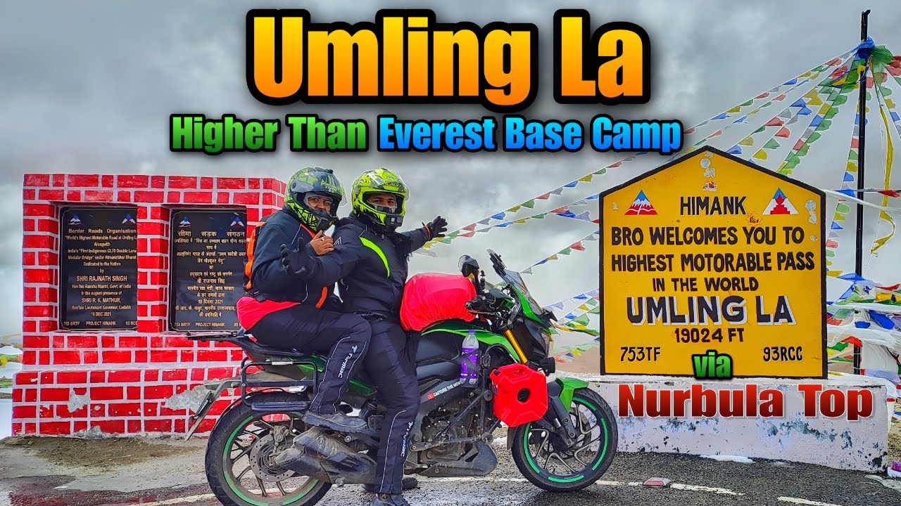 HANLE TO UMLING LA PASS || Via NURBULA TOP || SILIGURI TO LADAKH 2022 ||Adventure Honeymoon||EP- 12