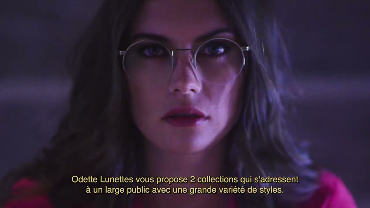ODETTE LUNETTES - AGENT VIDEO FR