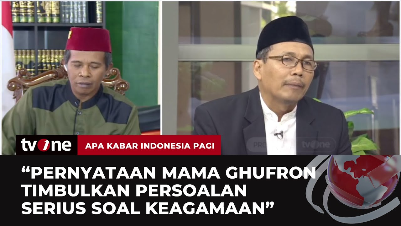 MUI: Pernyataan Mama Ghufron Berbahaya Bagi Umat | AKIP tvOne