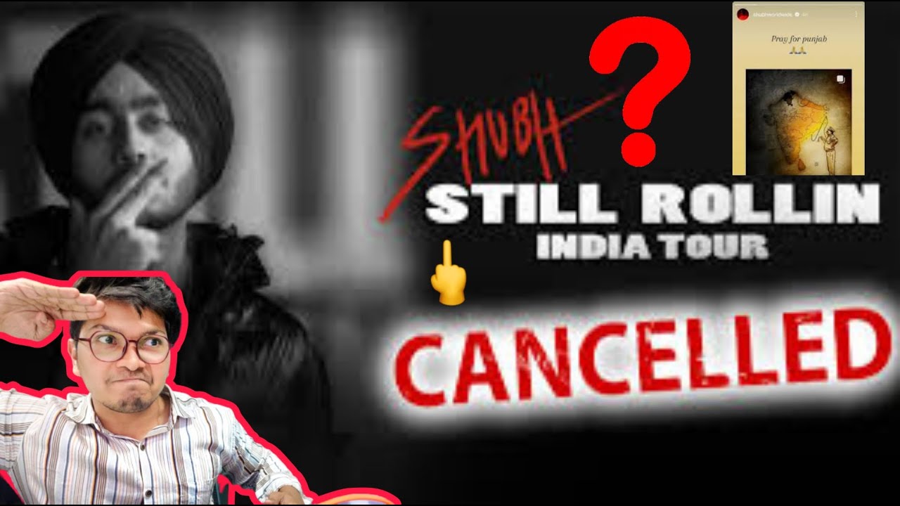 Shubh Controversy || India Tour Cancelled || Truth & Distorted Map On Instagram Story || #shubh