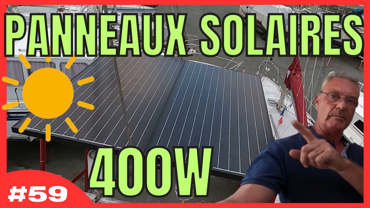 INSTALLATION DE PANNEAUX SOLAIRES