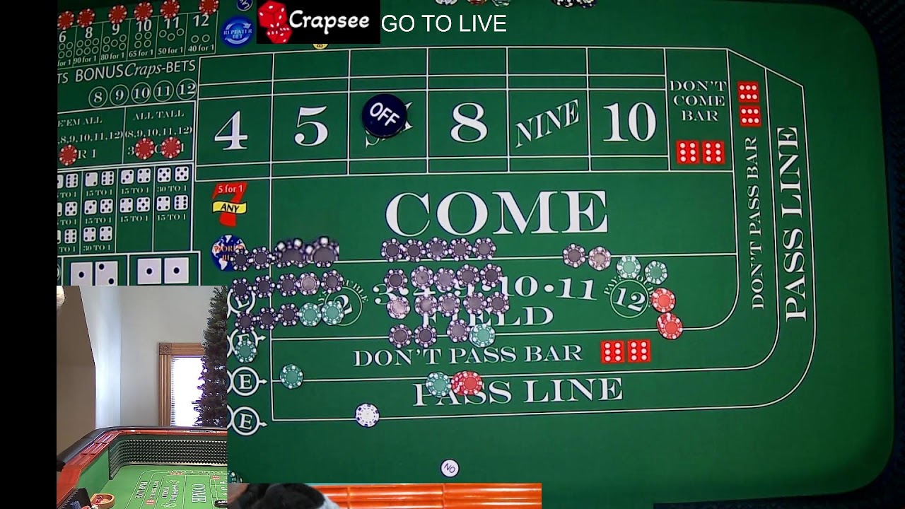 Live craps, crapsee, casino reports   1-20-26
