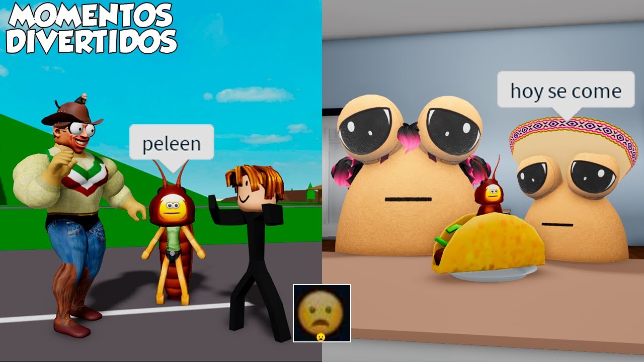 BROOKHAVEN MOMENTOS DIVERTIDOS (ROBLOX)