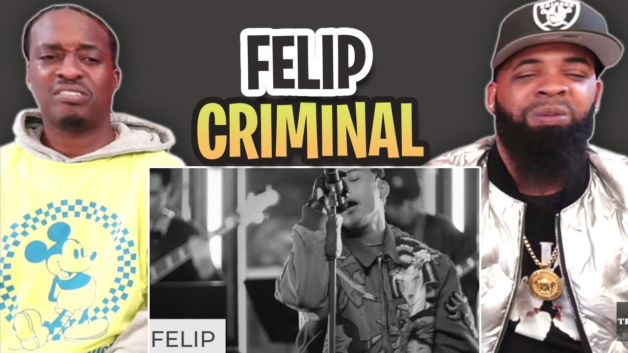 TRE-TV REACTS TO -  FELIP - 'CRIMINAL' (Superior Sessions Live) Performance Video