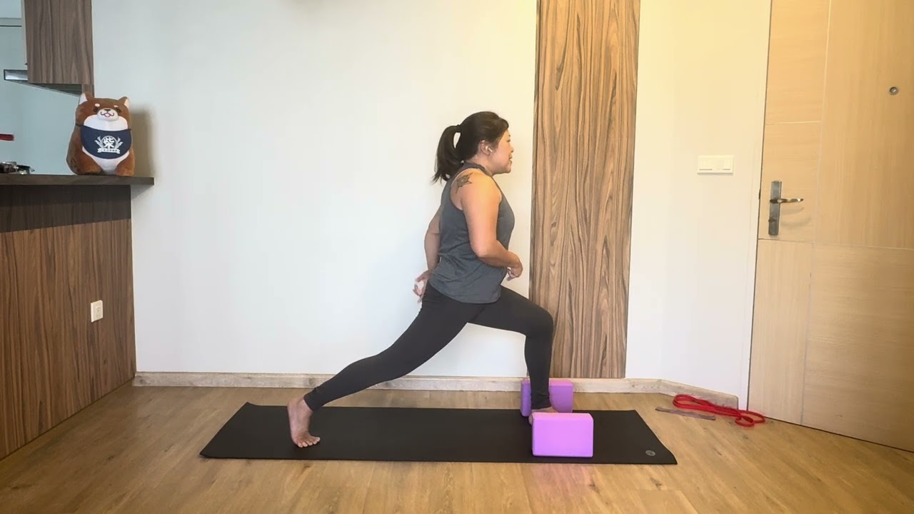 Reset and Move Basics Series Part 3/4: Lower Body Strength & Stability