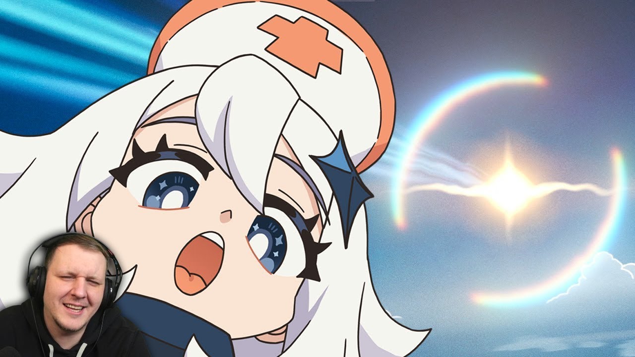 Genshin Impact Animation – ONE MORE PULL (Music Video) ■ feat. Black Gryph0n & Rustage | Реакция