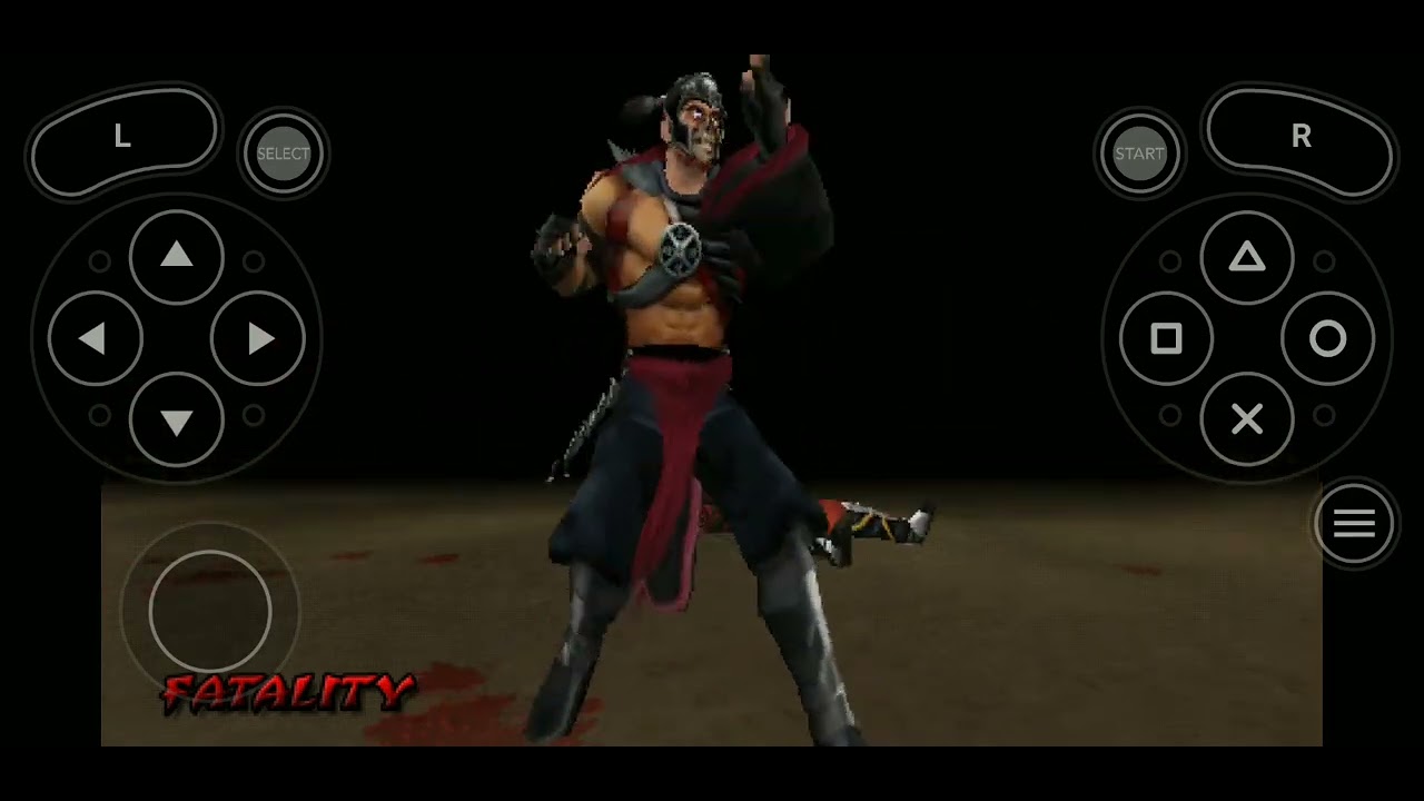 Mortal kombat Deception Havik Arm Eat Fatality