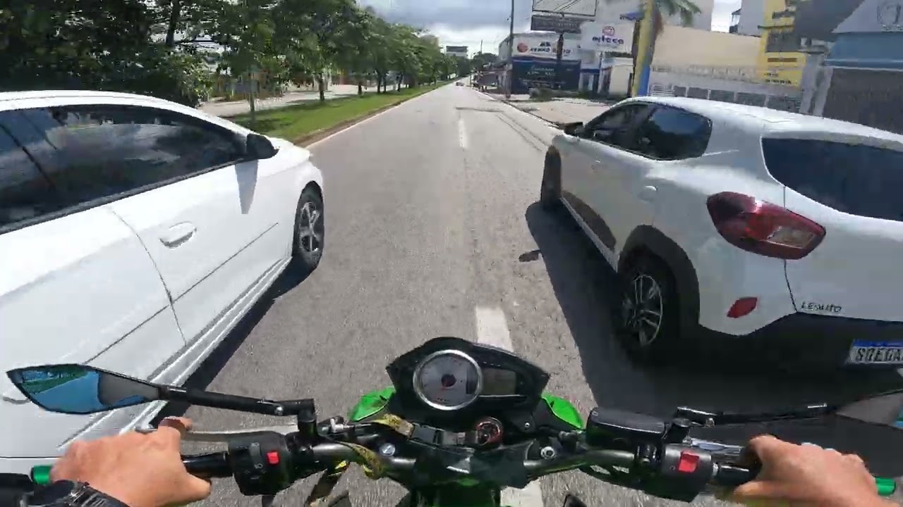 ULTIMO ROLE COM A BRUTA  Z750 
