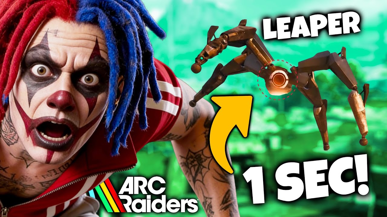HO DISTRUTTO IL LEAPER CON UNA SCENA EPICA!!!