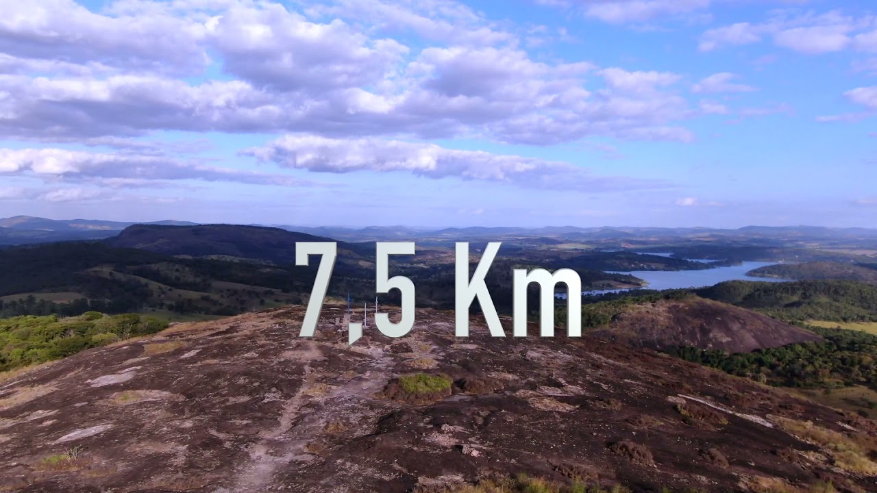 Drone a 7,5Km - Pedra do Calhau - MG - FLY SLANDER DRONES - Teaser