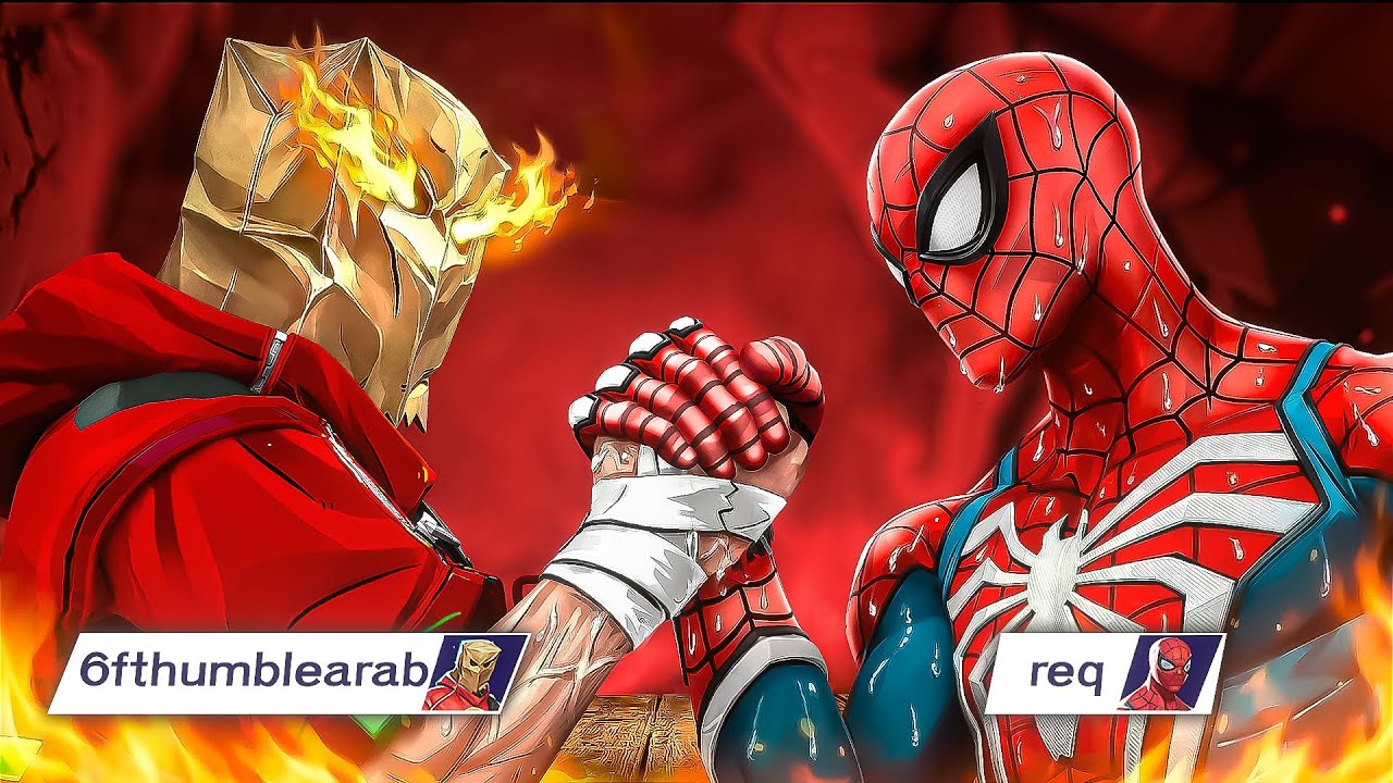HARD DIFFING The #1 Spider-Man In Marvel Rivals... (ft. @reqmr1 )