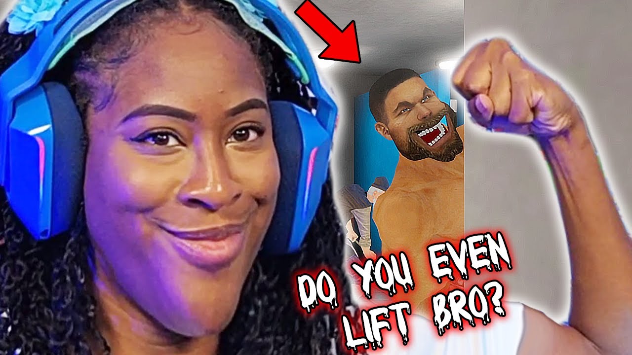 GigaNenaa Meets a FRIEND... then goes to jail  | Gym or Jail [All Endings]