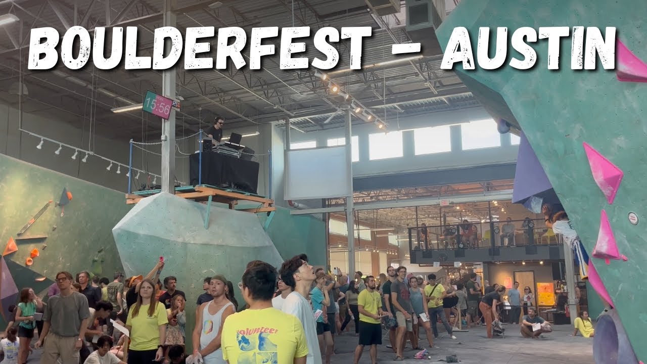 Inside Austin’s Biggest Climbing Competition! | ABP Boulderfest