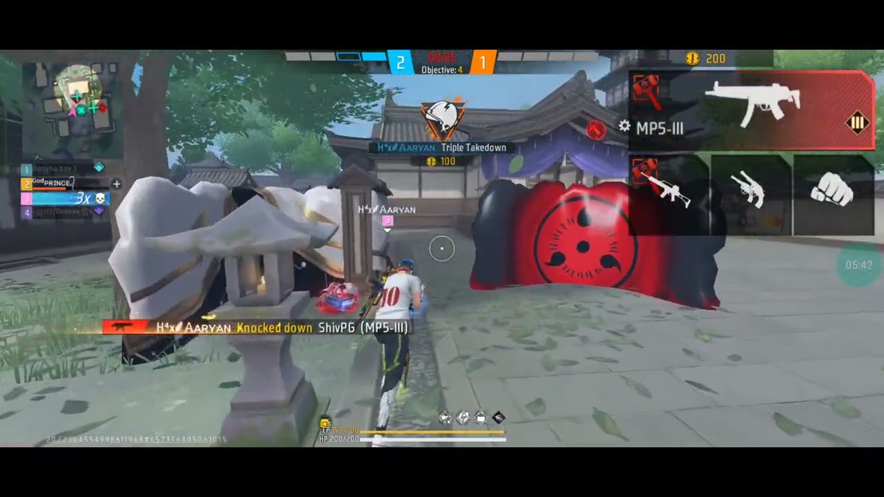 Free fire Short video costom 😱 mach 🙀 S8 1 