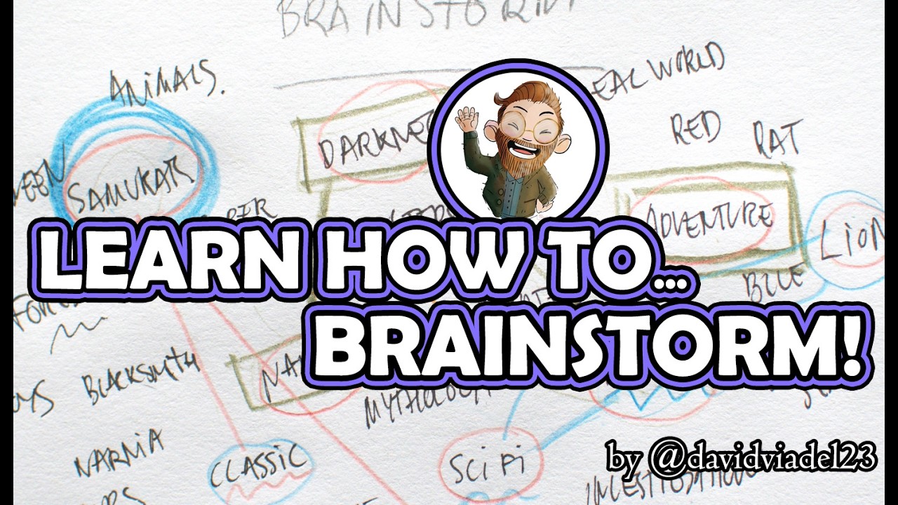 Learn How To Brainstorm | by DavidViadel23
