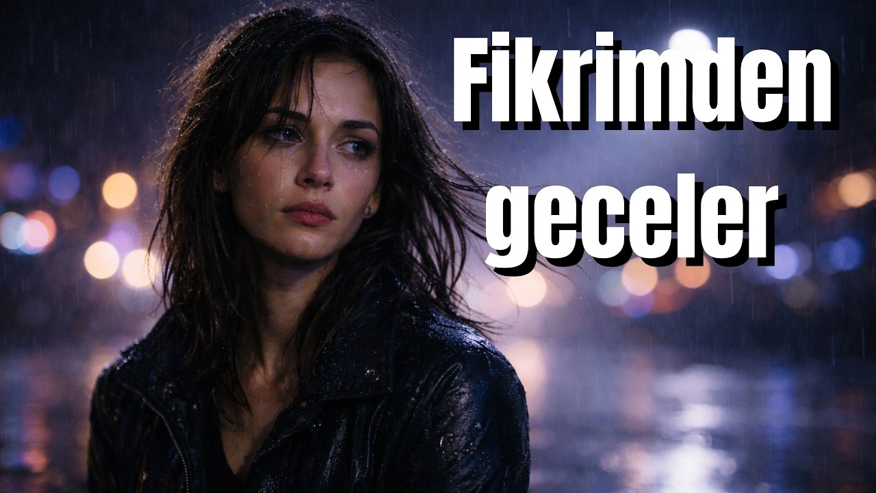 Ayrılıq- Fikrimden Geceler Yatabilmirem.