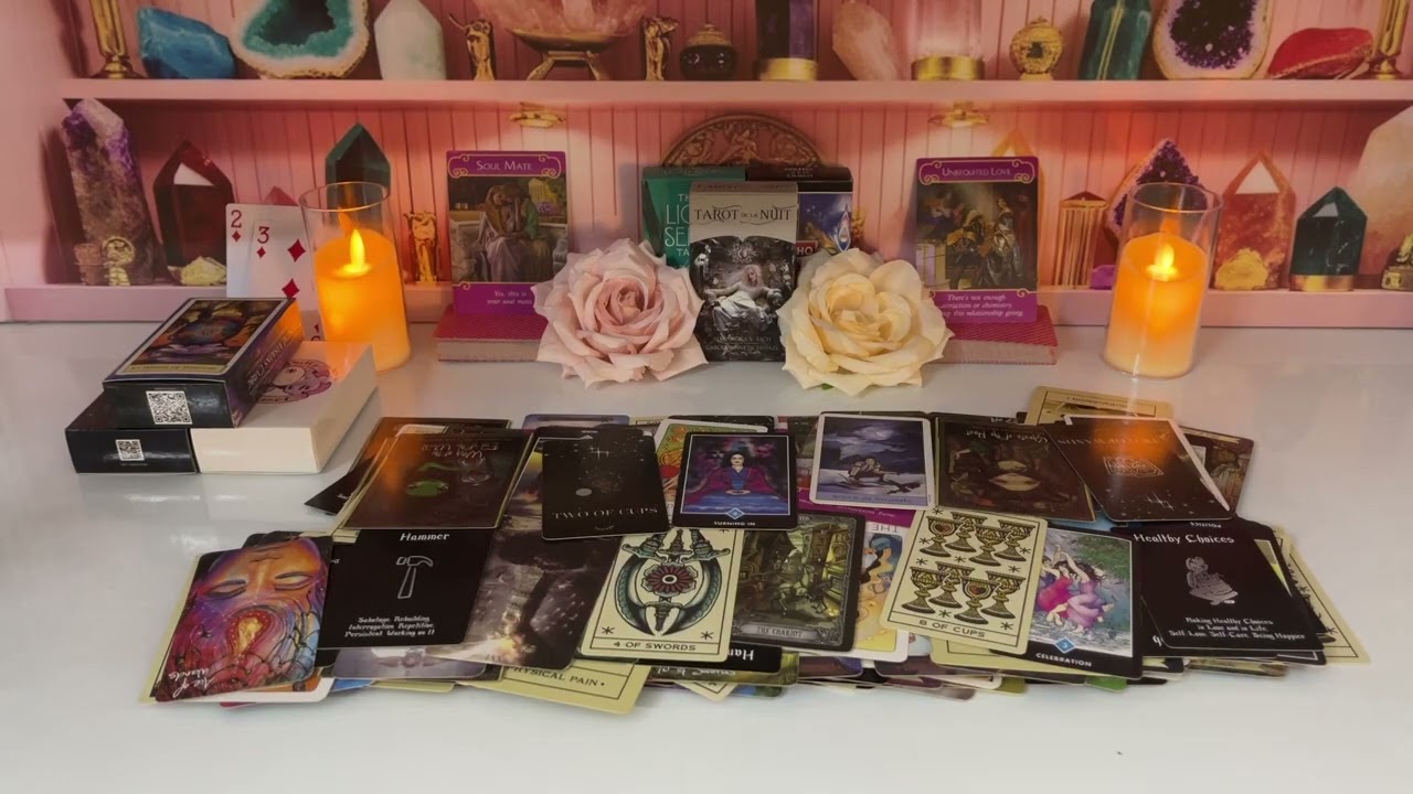ARIES   SOMEONES MISSING U.. GETTING OVER HEARTBREAK.. ARIES  LOVE TAROT READING