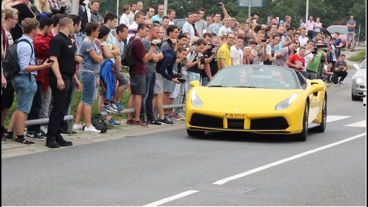 Supercars Accelerating - Cars and Coffee Twente 2016