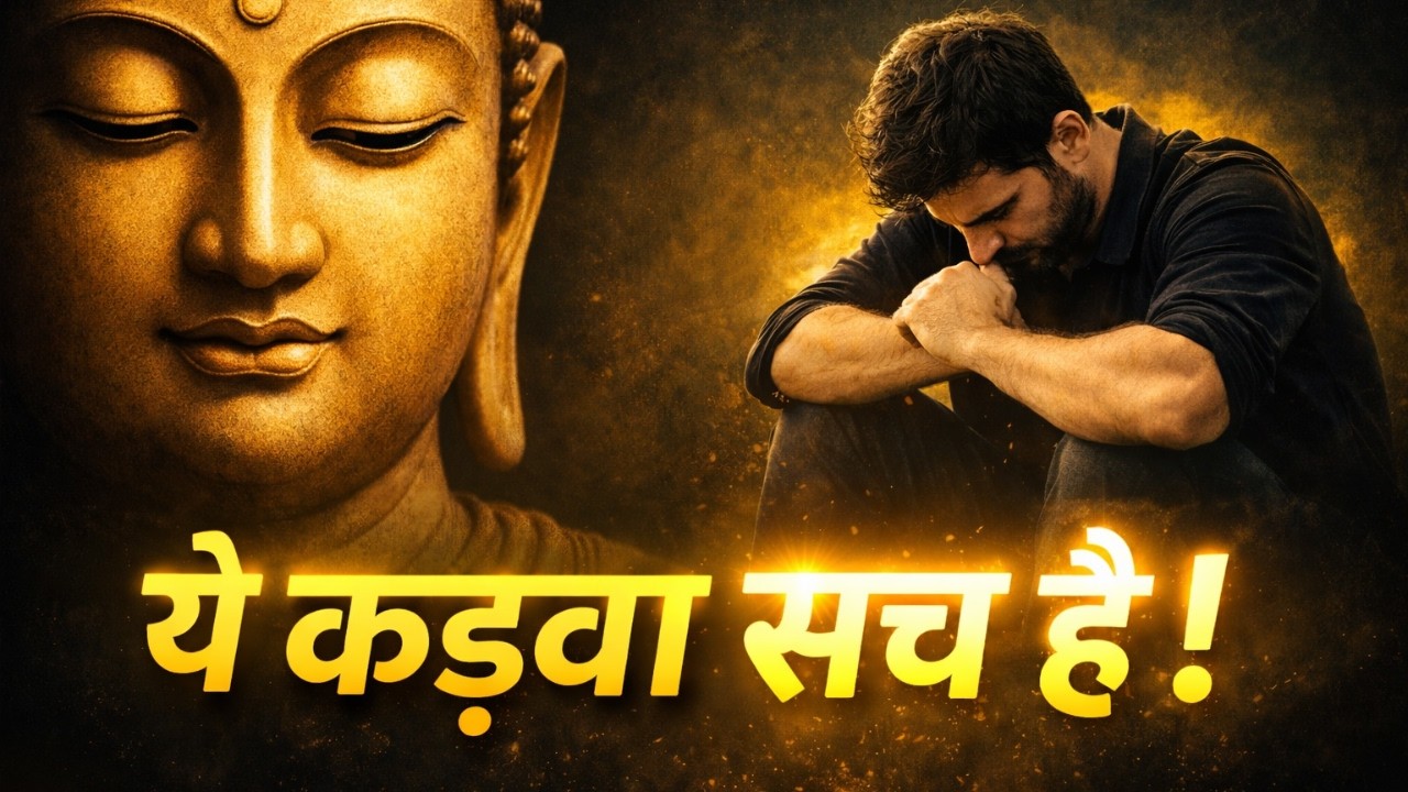 मस्त रहना सीख लो | बुद्ध के अनसुने और कड़वे सत्य | Motivation Hindi