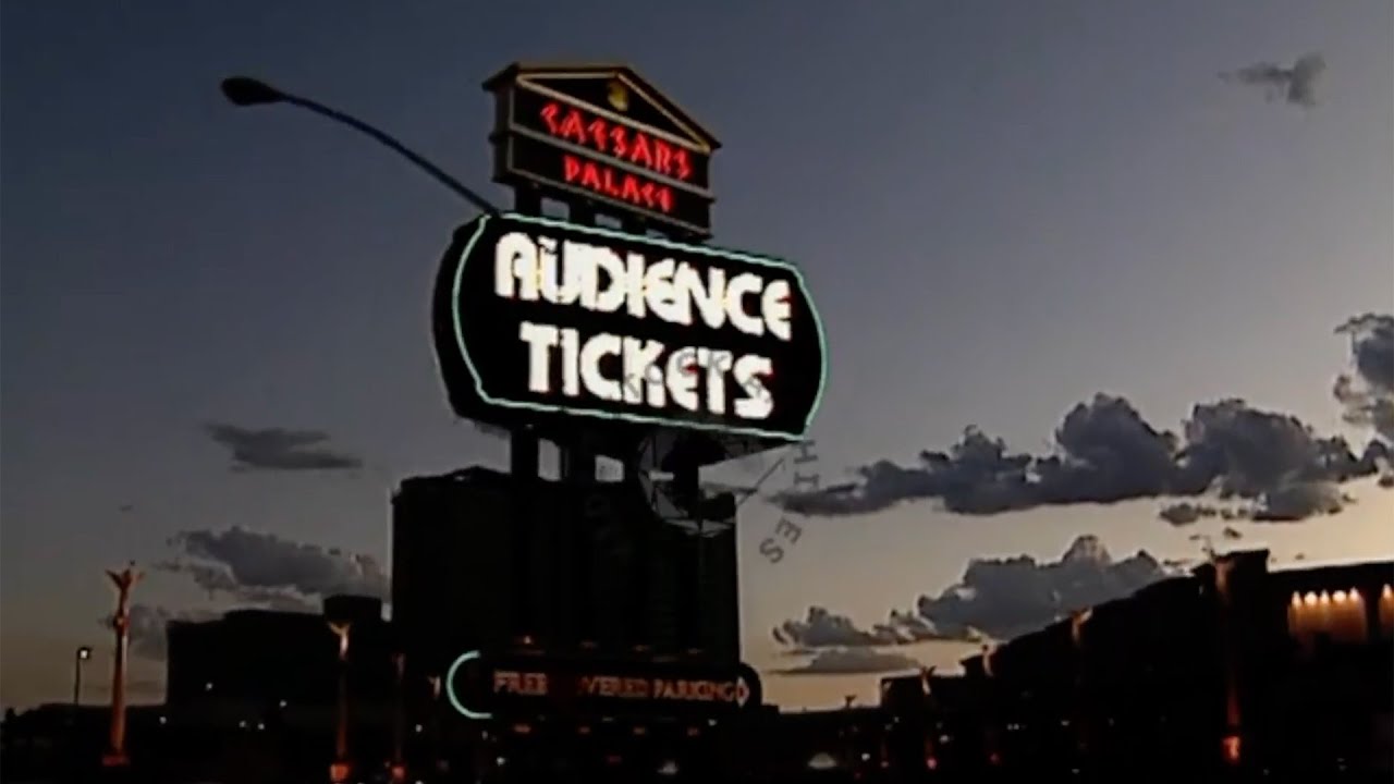 Las Vegas Strip drive, August 1993