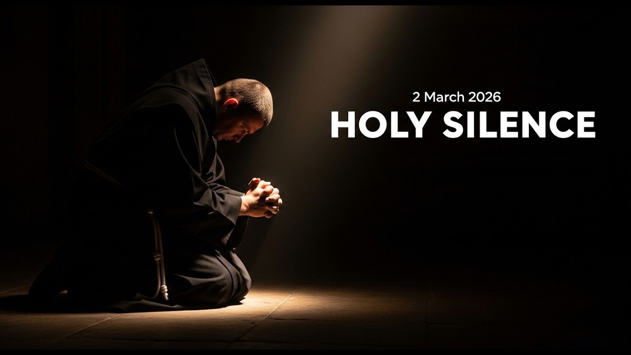 2 March 2026 | Holy Silence in Adoration | Gregorian Chant for Jesus in the Eucharist