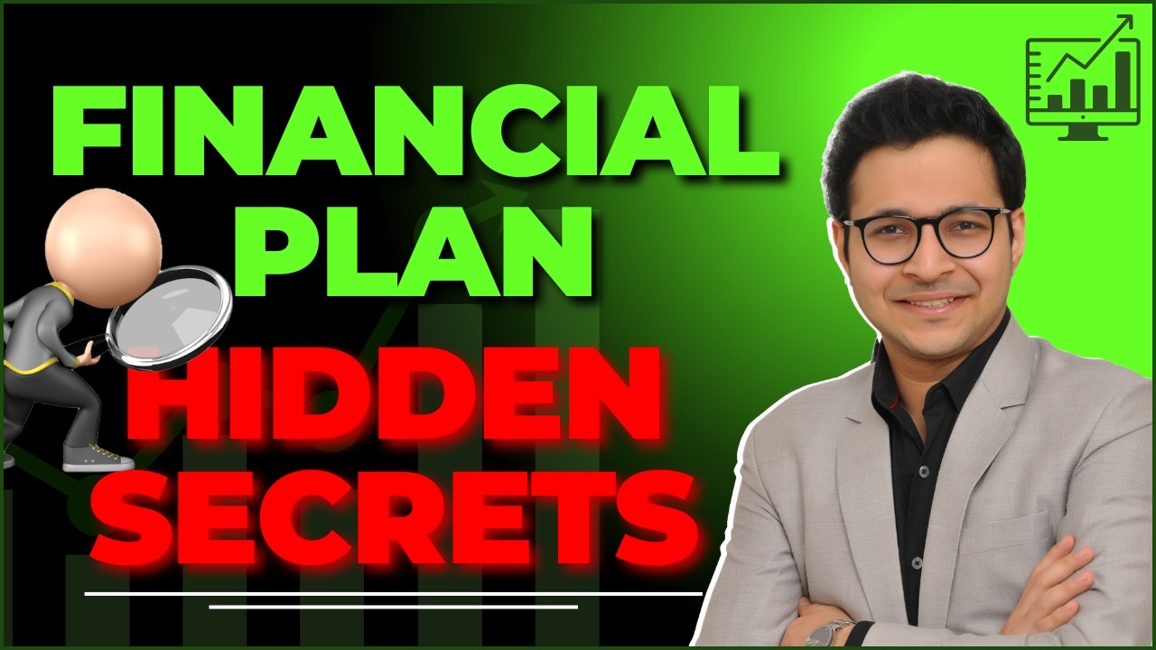 Best Financial plan in simple steps!