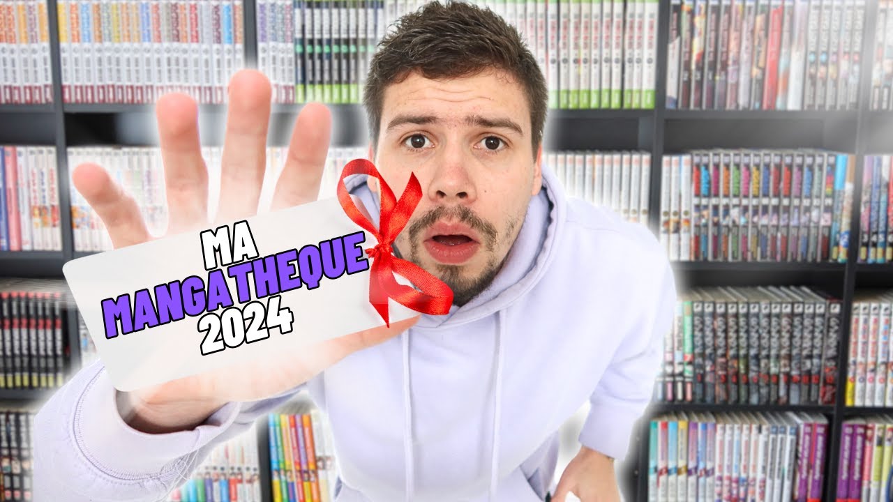 MA MANGATHEQUE - COLLECTION MANGA 2024