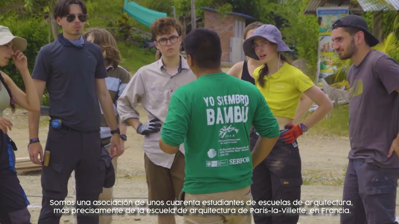 Instituci&oacute;n Educativa Sol del Nororiente, Cajamarca 2024, Proyecto Bamb&uacute; Nororiente, PER&Uacute;